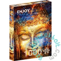 Enjoy 1000 db-os puzzle - Smiling Buddha (1458)