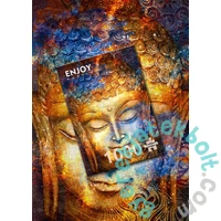 Enjoy 1000 db-os puzzle - Smiling Buddha (1458)