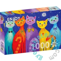Enjoy 1000 db-os puzzle - Smiling Cats (1738)