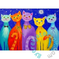 Enjoy 1000 db-os puzzle - Smiling Cats (1738)