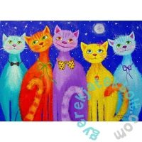 Enjoy 1000 db-os puzzle - Smiling Cats (1738)