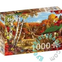 Enjoy 1000 db-os puzzle - Somewhere in a Field (1886)