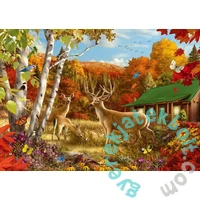 Enjoy 1000 db-os puzzle - Somewhere in a Field (1886)