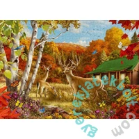 Enjoy 1000 db-os puzzle - Somewhere in a Field (1886)