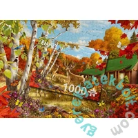 Enjoy 1000 db-os puzzle - Somewhere in a Field (1886)