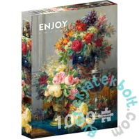 Enjoy 1000 db-os puzzle - Spring Flowers with Chalices (1527)
