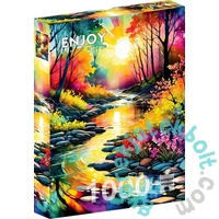 Enjoy 1000 db-os puzzle - Spring Stream (2328)