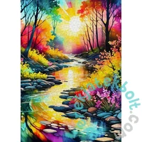 Enjoy 1000 db-os puzzle - Spring Stream (2328)