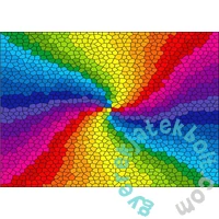 Enjoy 1000 db-os puzzle - Stained Glass Rainbow Burst (1970)