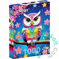 Enjoy 1000 db-os puzzle - Starry Owl (2391)