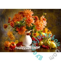 Enjoy 1000 db-os puzzle - Still Life with Orange Dahlias (1233)