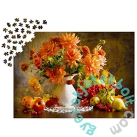 Enjoy 1000 db-os puzzle - Still Life with Orange Dahlias (1233)