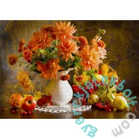 Enjoy 1000 db-os puzzle - Still Life with Orange Dahlias (1233)
