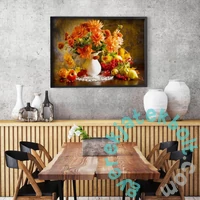 Enjoy 1000 db-os puzzle - Still Life with Orange Dahlias (1233)