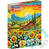 Enjoy 1000 db-os puzzle - Sunflower House (2145)