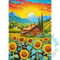 Enjoy 1000 db-os puzzle - Sunflower House (2145)