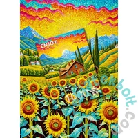 Enjoy 1000 db-os puzzle - Sunflower House (2145)