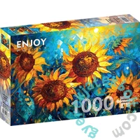 Enjoy 1000 db-os puzzle - Sunflowers Reunion (2137)