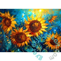 Enjoy 1000 db-os puzzle - Sunflowers Reunion (2137)