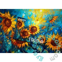 Enjoy 1000 db-os puzzle - Sunflowers Reunion (2137)