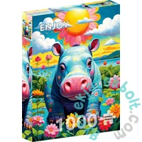 Enjoy 1000 db-os puzzle - Sunny Hippo (2152)