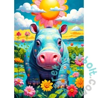 Enjoy 1000 db-os puzzle - Sunny Hippo (2152)
