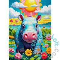 Enjoy 1000 db-os puzzle - Sunny Hippo (2152)