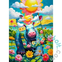 Enjoy 1000 db-os puzzle - Sunny Hippo (2152)