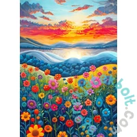 Enjoy 1000 db-os puzzle - Sunrise Fields (2377)