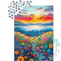 Enjoy 1000 db-os puzzle - Sunrise Fields (2377)