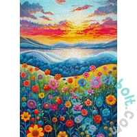 Enjoy 1000 db-os puzzle - Sunrise Fields (2377)
