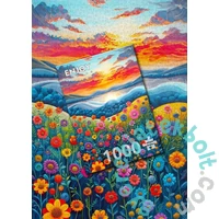 Enjoy 1000 db-os puzzle - Sunrise Fields (2377)