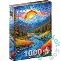 Enjoy 1000 db-os puzzle - Sunrise Landscape (2154)