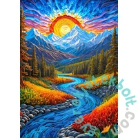 Enjoy 1000 db-os puzzle - Sunrise Landscape (2154)