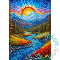 Enjoy 1000 db-os puzzle - Sunrise Landscape (2154)