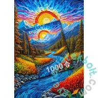 Enjoy 1000 db-os puzzle - Sunrise Landscape (2154)