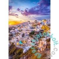 Enjoy 1000 db-os puzzle - Sunset over Santorini (1260)