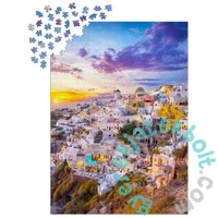 Enjoy 1000 db-os puzzle - Sunset over Santorini (1260)