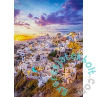 Enjoy 1000 db-os puzzle - Sunset over Santorini (1260)