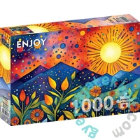 Enjoy 1000 db-os puzzle - Sunset Rain (2134)