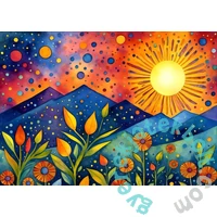 Enjoy 1000 db-os puzzle - Sunset Rain (2134)