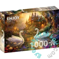 Enjoy 1000 db-os puzzle - Swan Song (2184)