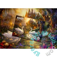 Enjoy 1000 db-os puzzle - Swan Song (2184)