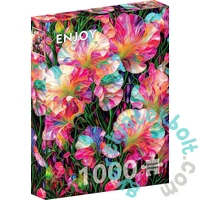 Enjoy 1000 db-os puzzle - Sweet Peas Stained Glass (2330)