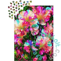 Enjoy 1000 db-os puzzle - Sweet Peas Stained Glass (2330)