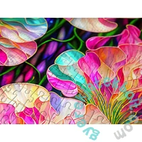 Enjoy 1000 db-os puzzle - Sweet Peas Stained Glass (2330)