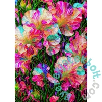 Enjoy 1000 db-os puzzle - Sweet Peas Stained Glass (2330)