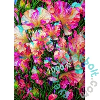 Enjoy 1000 db-os puzzle - Sweet Peas Stained Glass (2330)