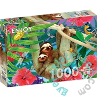 Enjoy 1000 db-os puzzle - Sweet Sloths (1919)