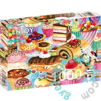 Enjoy 1000 db-os puzzle - Sweet Treats (1907)